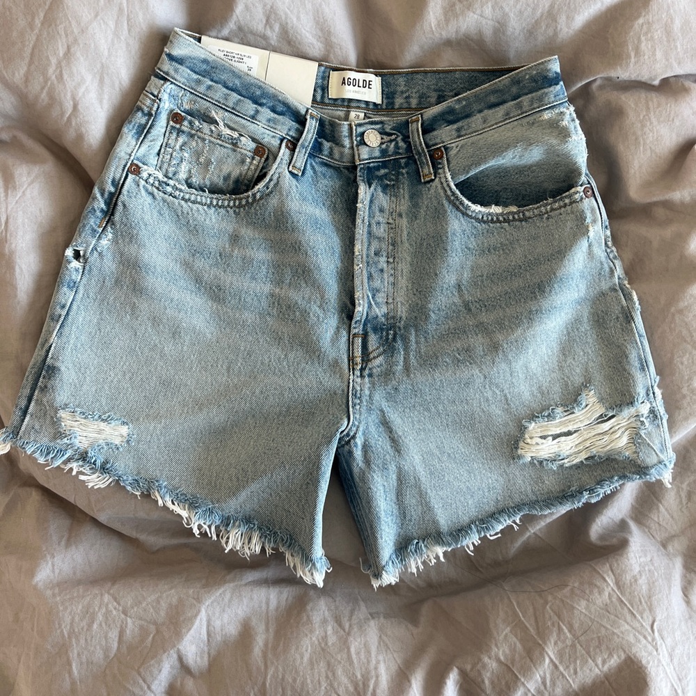 AGOLDE RILEY SHORT